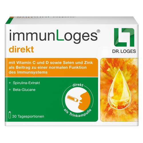 Immunloges Direkt Trinkampullen 30 St Dr. Loges bei onfy.de kaufen 19927604
