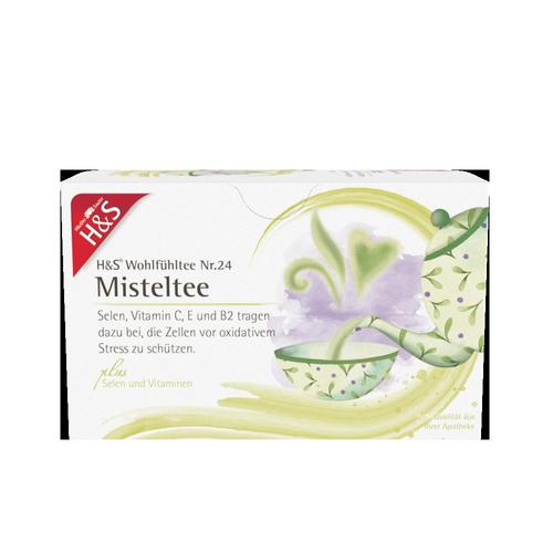 H&S Misteltee mit Selen und Vitaminen 20x2 g H&S Tee - Gesellschaft bei onfy.de kaufen 17529928