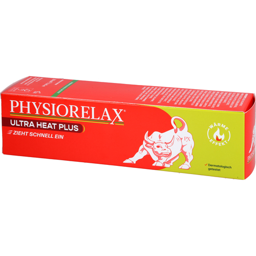 Physiorelax Ultra Heat Plus Creme 250 ml ALMIRALL HERMAL bei onfy.de kaufen 19446336
