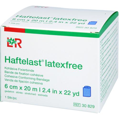 Haftelast Fixierb.kohäs.latexfrei 6 cmx20 M Blau 1 St 1001 Artikel Medical bei onfy.de kaufen 15998257