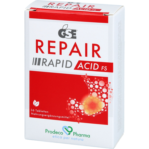 Gse Repair Rapid Acid Fs 36 St Prodeco Pharma Deutschland bei onfy.de kaufen 20005577