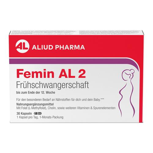 Femin Al 2 Frühschwangerschaft Hartkapseln 30 St ALIUD Pharma bei onfy.de kaufen 18886530