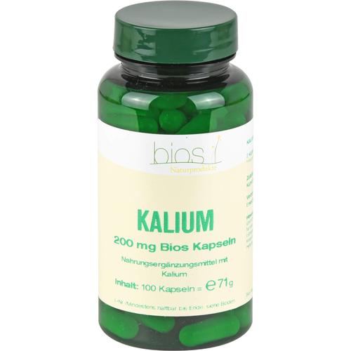 Kalium 200mg Bios Kapseln 100 St Bios Medical Services bei onfy.de kaufen 02352252