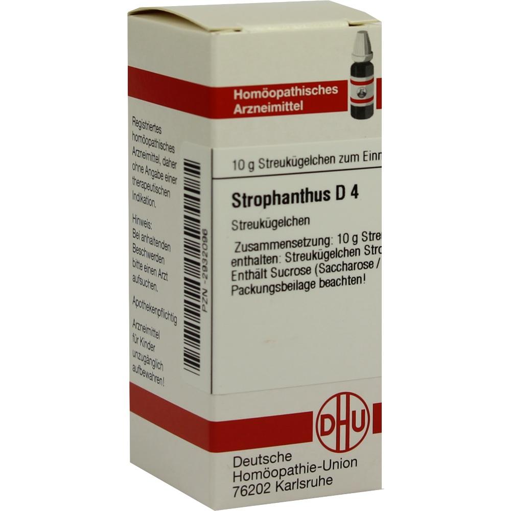 Strophanthus D 4 null