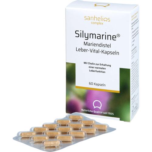 Silymarine Mariendistel Leber-Vital-Kapseln 60 St Hansa Naturheilmittel bei onfy.de kaufen 19180507