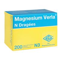 Magnesium Verla N Dragees null