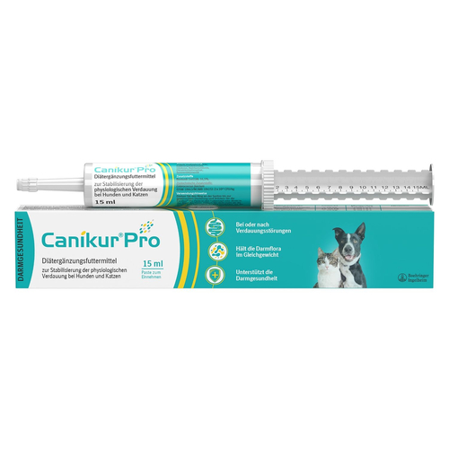 Canikur pro Vet. 15 ml Boehringer Ingelheim VETMEDICA bei onfy.de kaufen 05499984