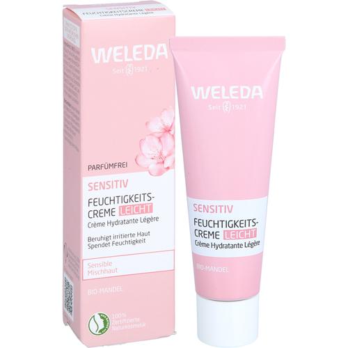 Weleda Sensitiv Feuchtigkeitscreme Leicht Mandel 30 ml WELEDA bei onfy.de kaufen 19179786