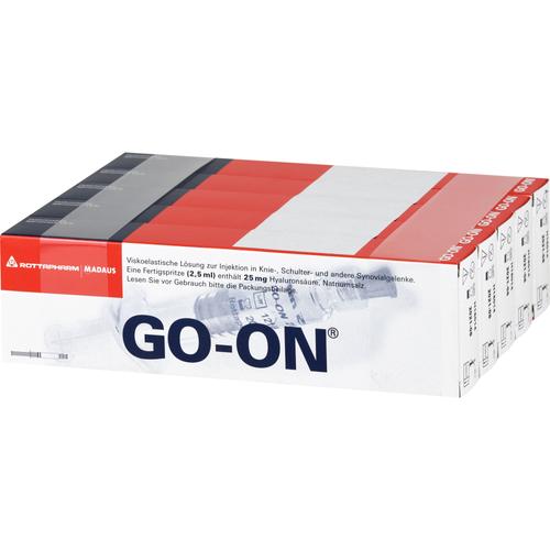 Go-On Fertigspritzen 5 St EurimPharm Arzneimittel bei onfy.de kaufen 17816088