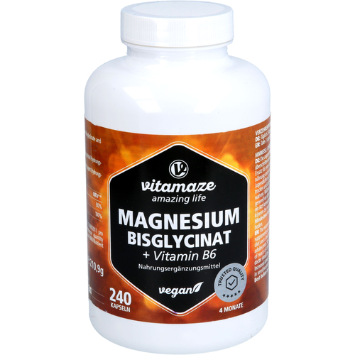 Magnesium Bisglycinat + Vitamin B6 240 St Vitamaze bei onfy.de kaufen 20546741