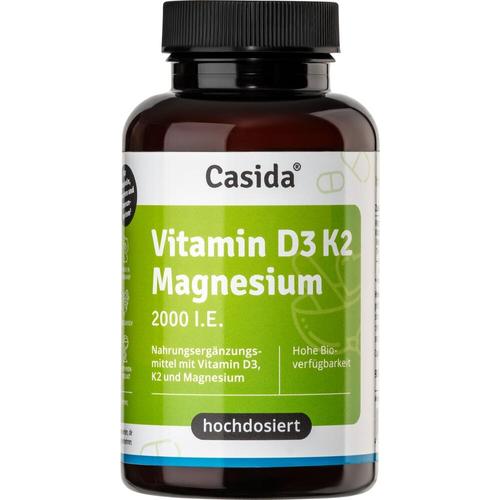 Vitamin D3 K2 Magnesium 2000 I.e. 90 St Casida bei onfy.de kaufen 18704368
