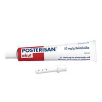 Posterisan Akut 50mg/G Rektalsalbe null