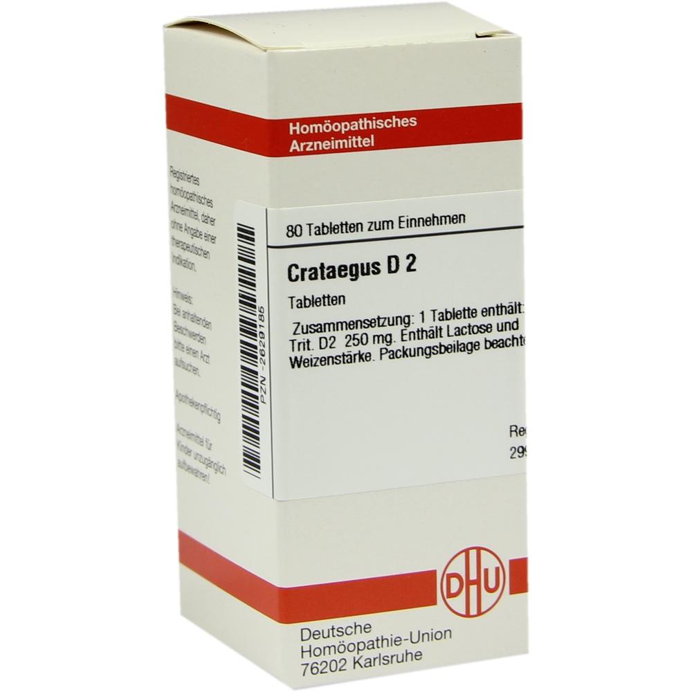 Crataegus D 2 null