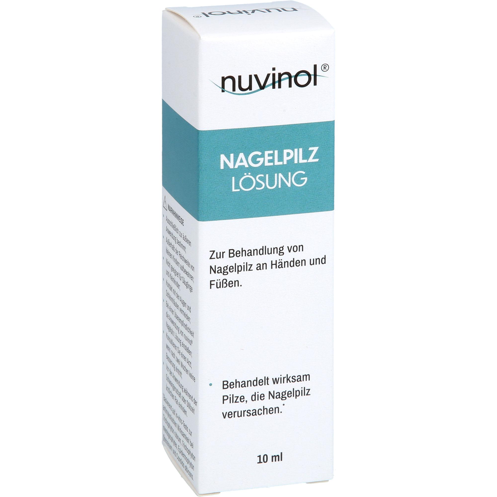 Nuvinol Nagelpilz Lösung 10 ml R(h)ein Nutrition & Health bei onfy.de kaufen 19681698