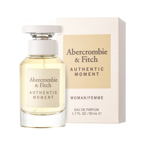 Abercrombie & Fitch Authentic Moment Women Eau de Parfum 50 ml Interparfums Sa bei onfy.de kaufen 00085715169617