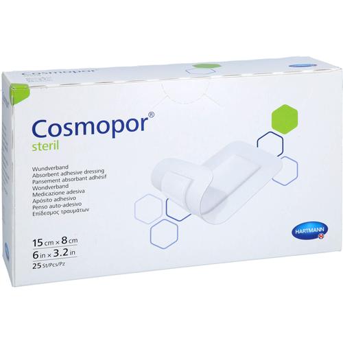 Cosmopor Steril Wundverband 8x15 cm 5 St + Prisoma bei onfy.de kaufen 19214991