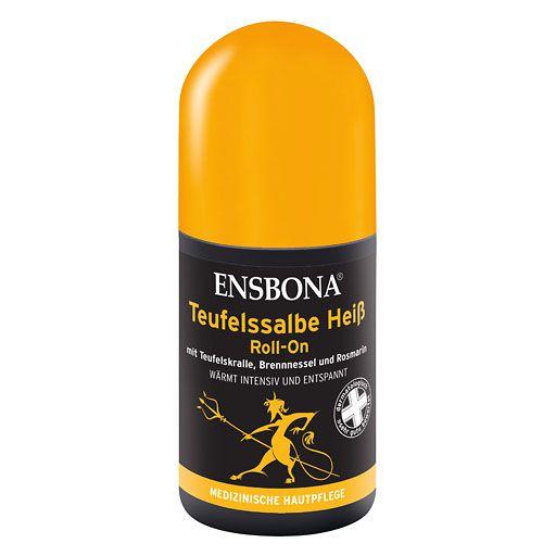 Teufelssalbe Heiß Roll-On Ensbona null