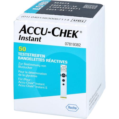 Accu-Chek Instant Teststreifen 1x50 St B2B Medical bei onfy.de kaufen 19266048
