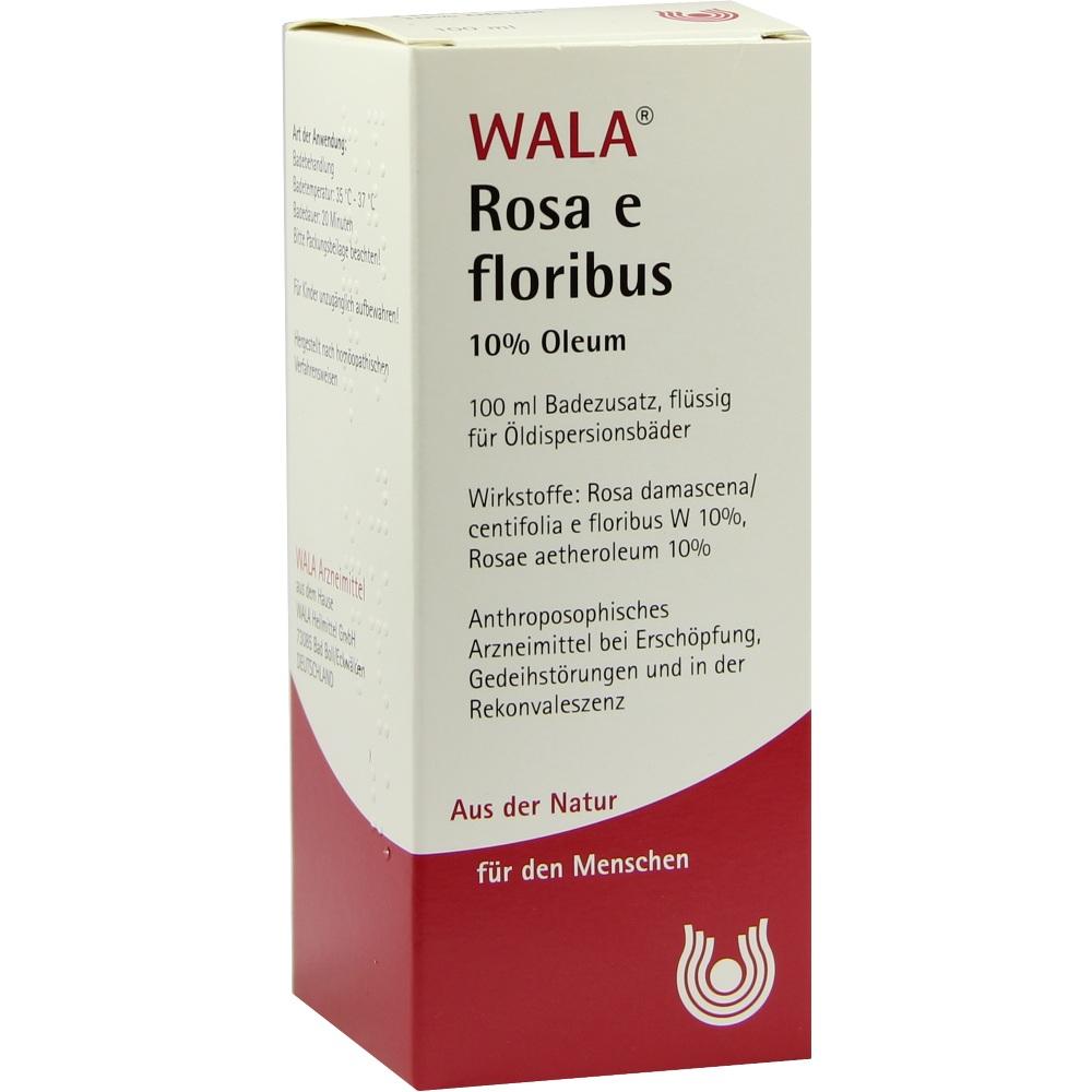 Rosa E Floribus 10% Oleum null