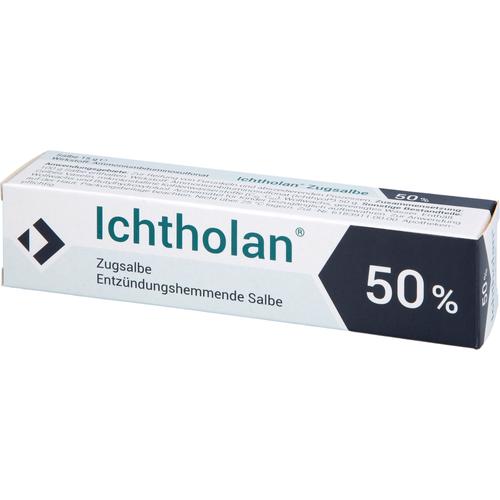 Ichtholan Zugsalbe 50% 15 g Ichthyol-Gesellschaft Cordes Hermanni bei onfy.de kaufen 19093961
