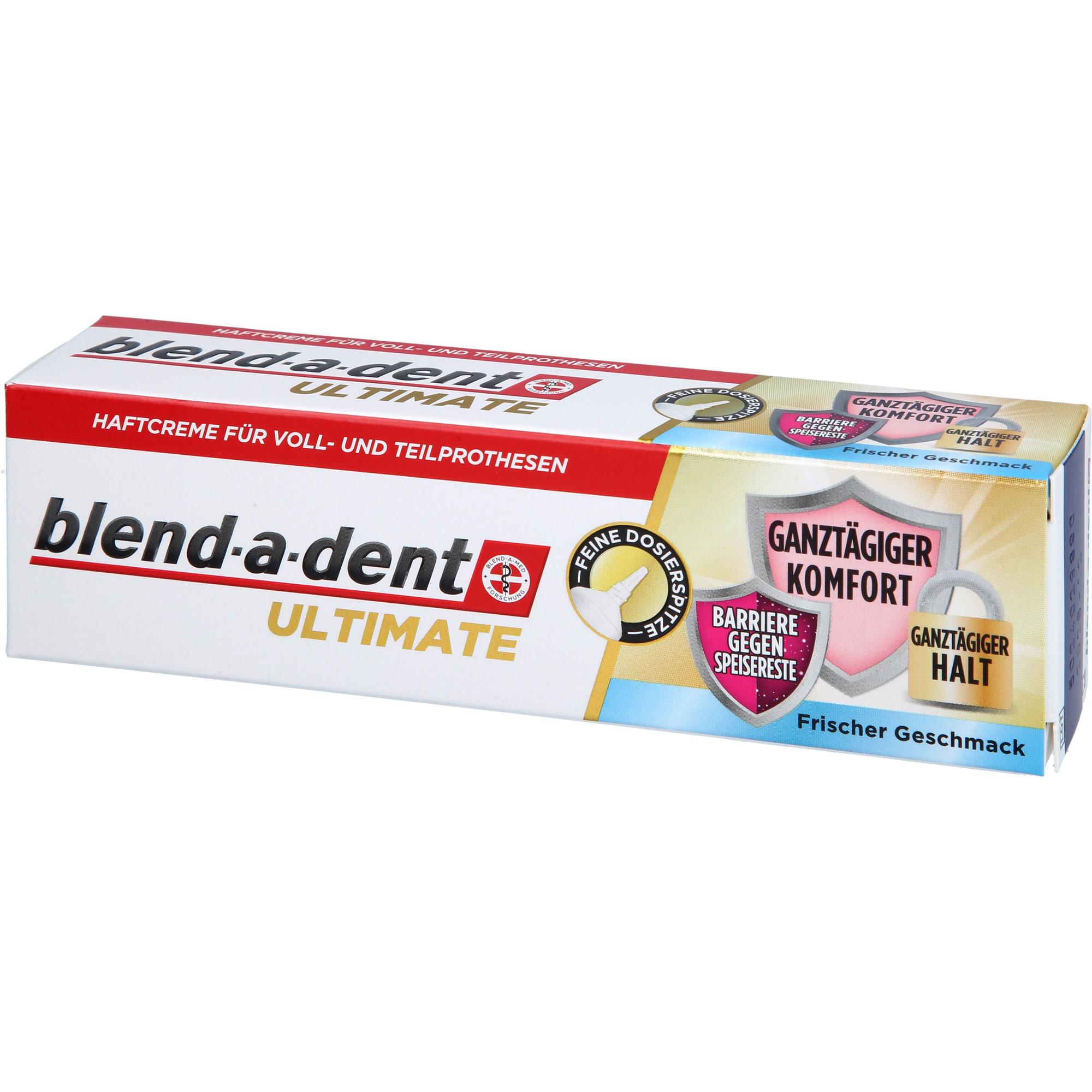 Blend-A-Dent Ultimate Haftcreme Frischer Geschmack 40 g WICK Pharma - Zweigniederlassung der Procter & Gamble bei onfy.de kaufen 19683668