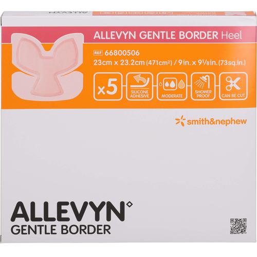 Allevyn Gentle Border Heel Verband 5 St ACA Müller/ADAG Pharma bei onfy.de kaufen 01620182