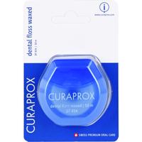 Curaprox Df 834 Zahnseide 50M Waxed Mint Spender