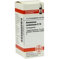 Ammonium Carb D10 null