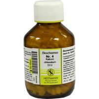 Biochemie 4 Kal Chlor D12 null