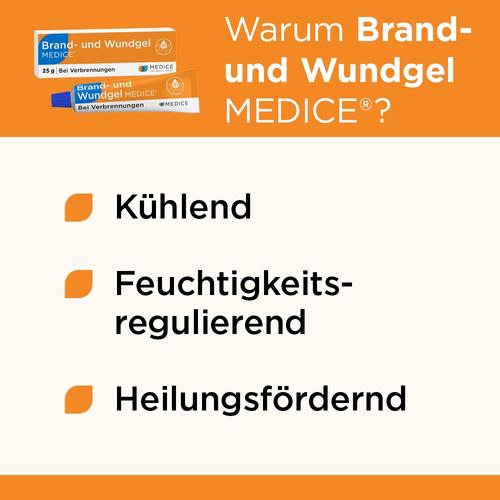 Brand und Wundgel bei Verbrennungen & Insektenstichen  25 g MEDICE Arzneimittel Pütter bei onfy.de kaufen 03839625