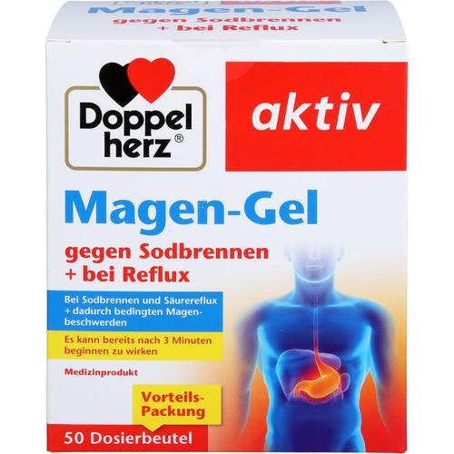 Doppelherz Magen-Gel gegen Sodbrennen + bei Reflux 50x10 ml Queisser Pharma bei onfy.de kaufen 19282691