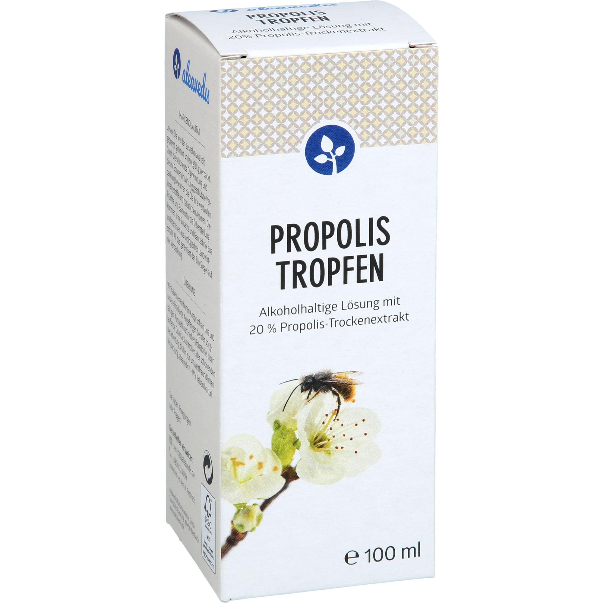 Propolis Tinktur 20% 100 ml Aleavedis Naturprodukte bei onfy.de kaufen 19465954