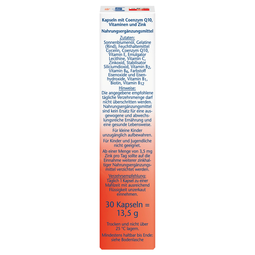 Doppelherz Coenzym Q10 + B-Vitamine 30 St Queisser Pharma bei onfy.de kaufen 06120484