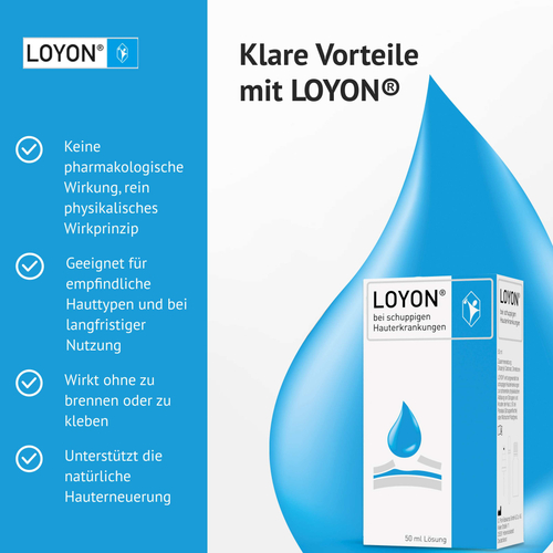Loyon bei Schuppigen Hauterkrankungen 50 ml G. Pohl-Boskamp bei onfy.de kaufen 10339691
