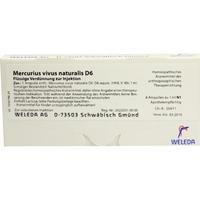 Mercurius Vivus Natur D 6 null