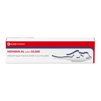 Heparin Al Salbe 50000 null