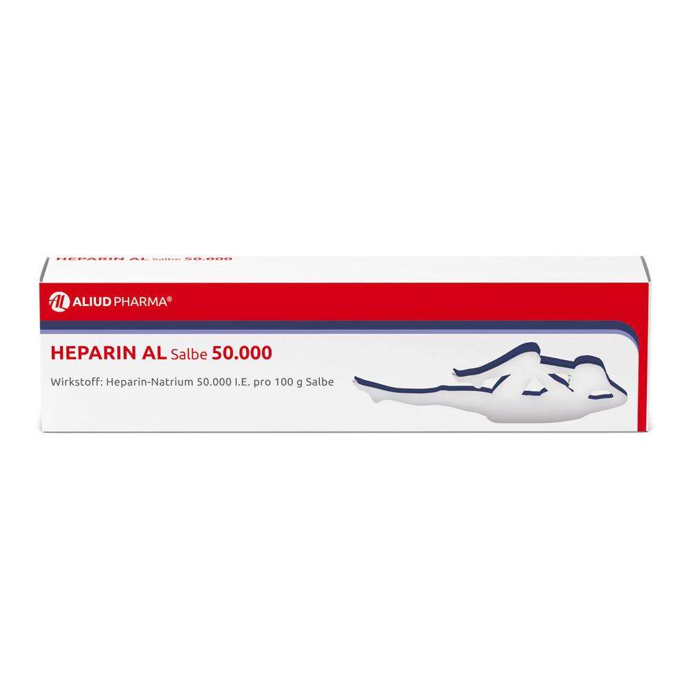 Heparin Al Salbe 50000 null