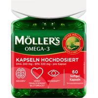Möller's Omega-3 Kapseln Hochdosiert