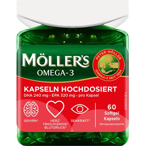 Möller's Omega-3 Kapseln Hochdosiert 60 St Kyberg Pharma Vertriebs bei onfy.de kaufen 20058450
