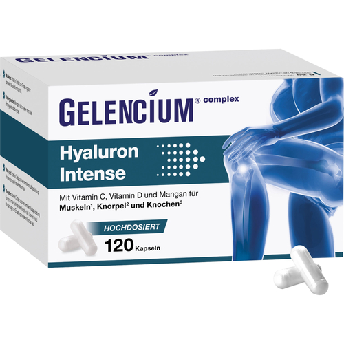 Gelencium Hyaluron Intense Hochdosiert Vitamin C 120 St Heilpflanzenwohl bei onfy.de kaufen 20177290