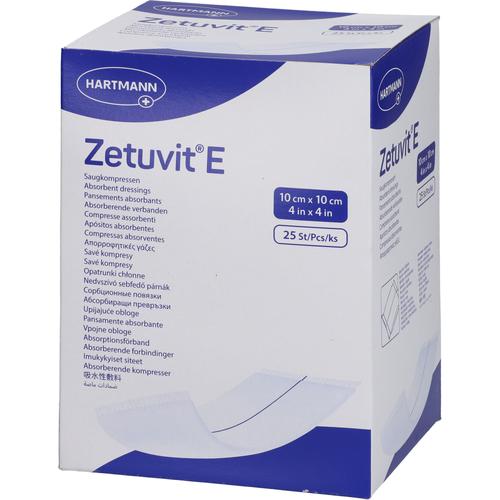 Zetuvit E Saugkompressen Steril 10x10 cm 25 St adequapharm bei onfy.de kaufen 19969117