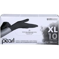 Einmal Handschuhe Nitril Schwarz Xl
