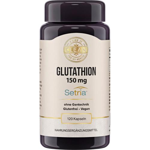 Glutathion I Like It Clean 120 St Supplementa bei onfy.de kaufen 19340945