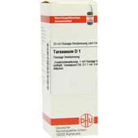 Taraxacum D 1 null