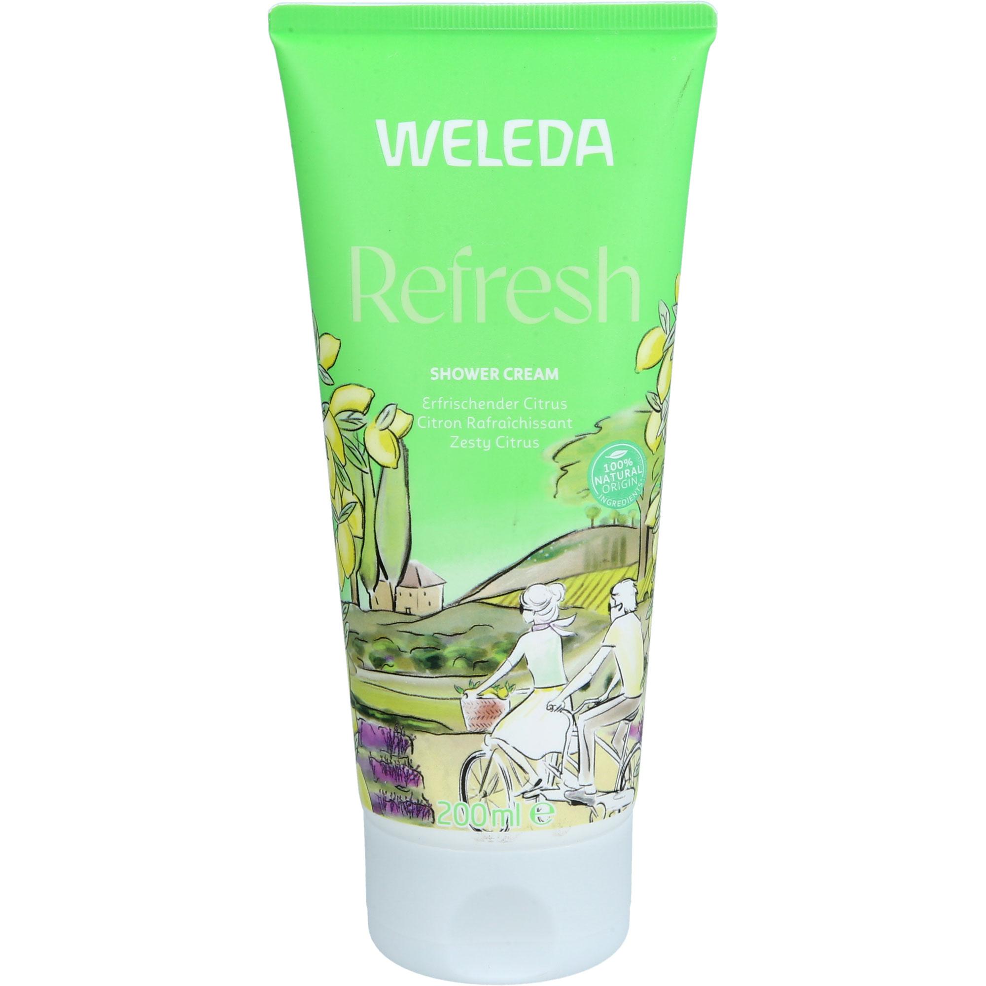 Weleda Refresh Erfrischungsdusche Citrus null