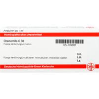 Chamomilla C30 Ampullen null
