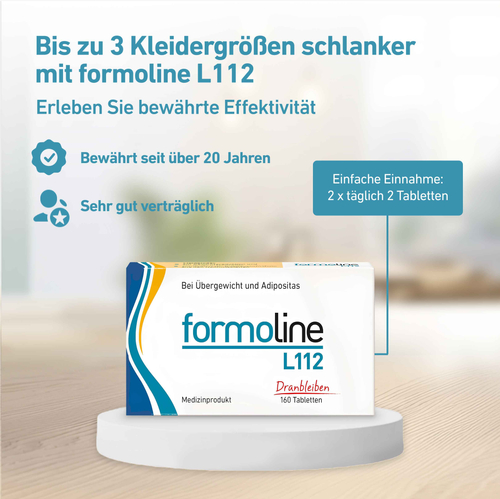 Formoline L112 Dranbleiben 160 St Certmedica International bei onfy.de kaufen 02718724