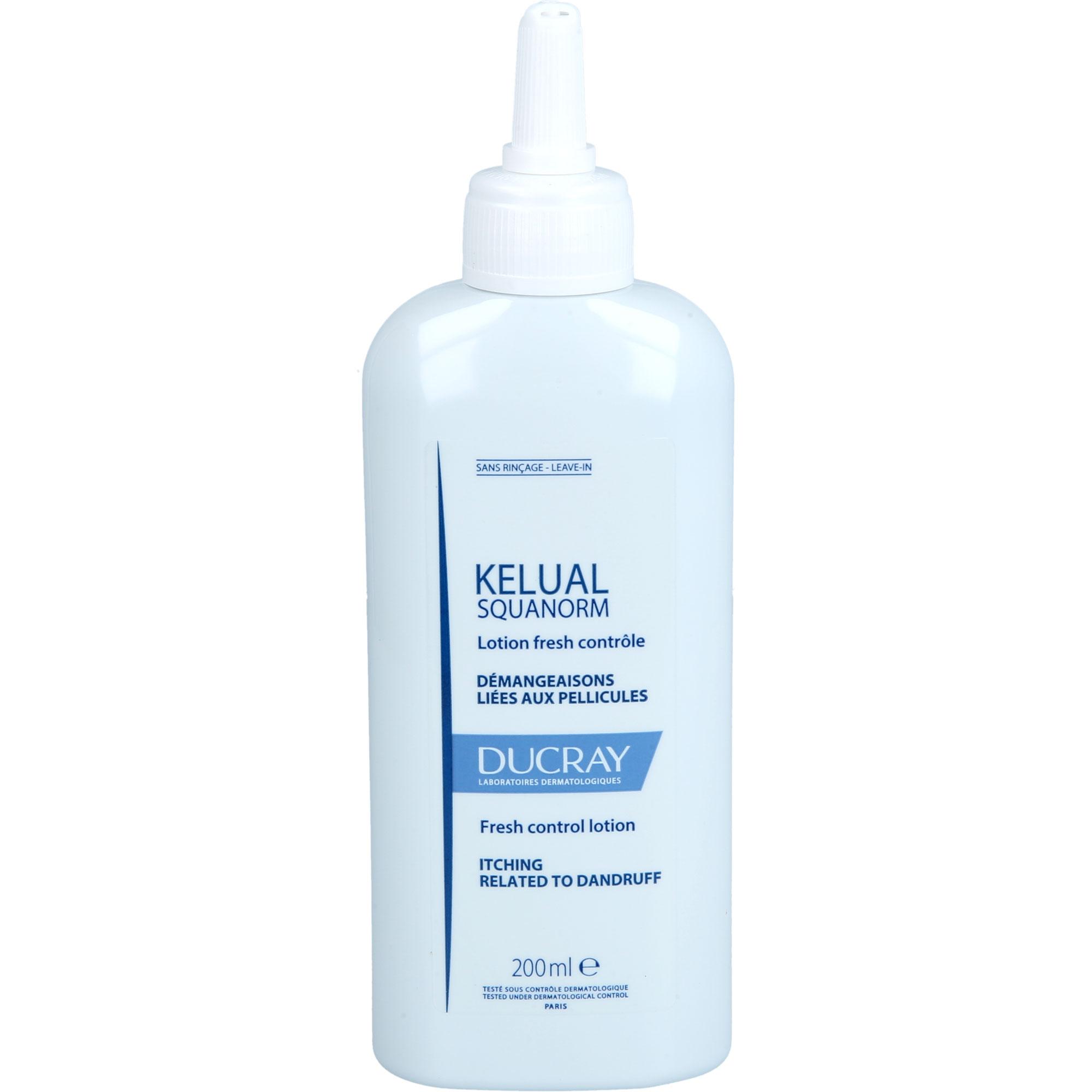 Ducray Kelual Squa Anti-Schuppen Kopfhaut-Tonikum 200 ml PIERRE FABRE DERMO KOSMETIK bei onfy.de kaufen 19179556