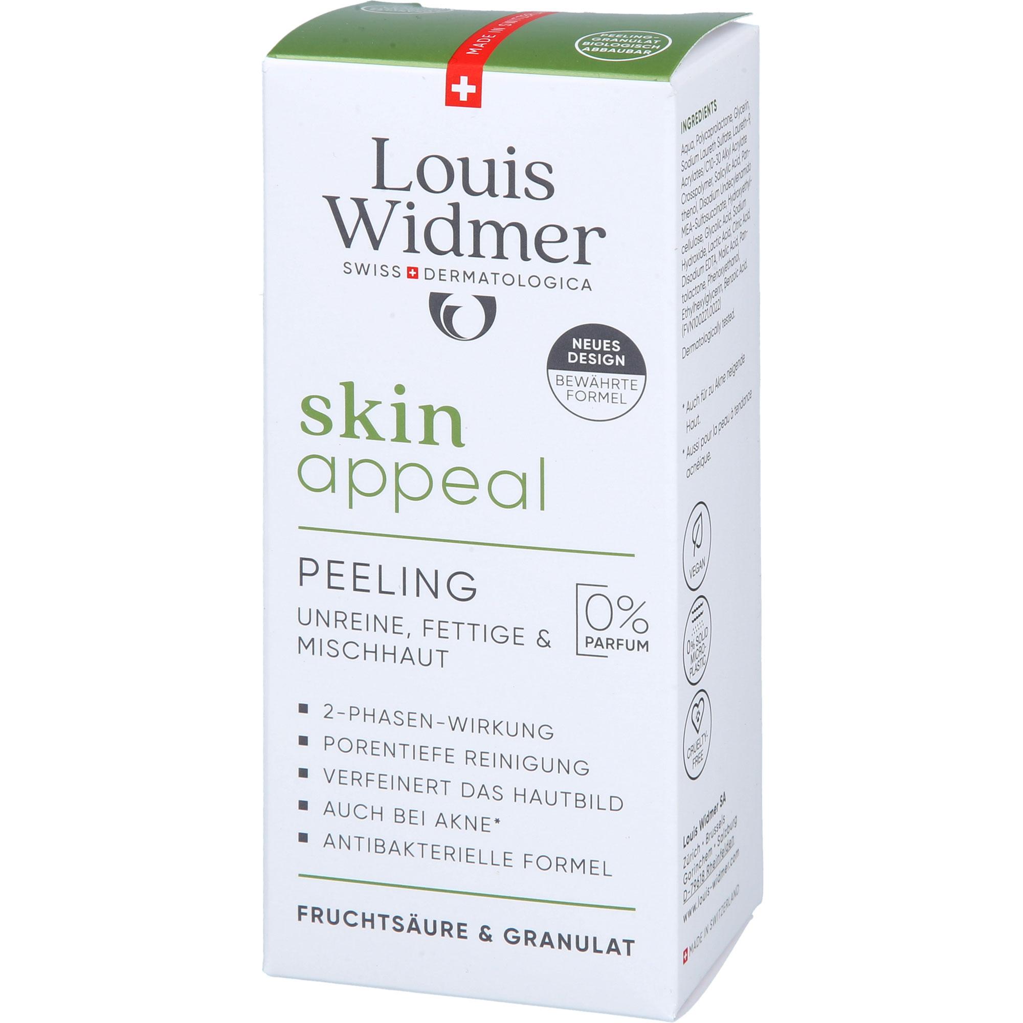 Widmer Skinappeal Peeling Op 50 ml LOUIS WIDMER bei onfy.de kaufen 19396029