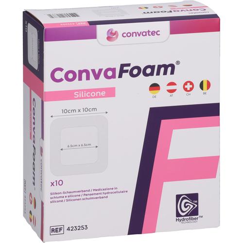 Convafoam Silicone 10x10 cm 10 St ConvaTec (Germany) bei onfy.de kaufen 17256502